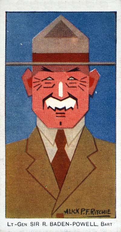 Teniente General Sir R. Baden-Powell, 1926 de Alick P. F. Ritchie